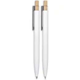 Okiyo Mimotu Ball Pen Straight White